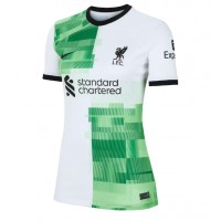 Liverpool Ibrahima Konate #5 Vonkajší Ženy futbalový dres 2023-24 Krátky Rukáv